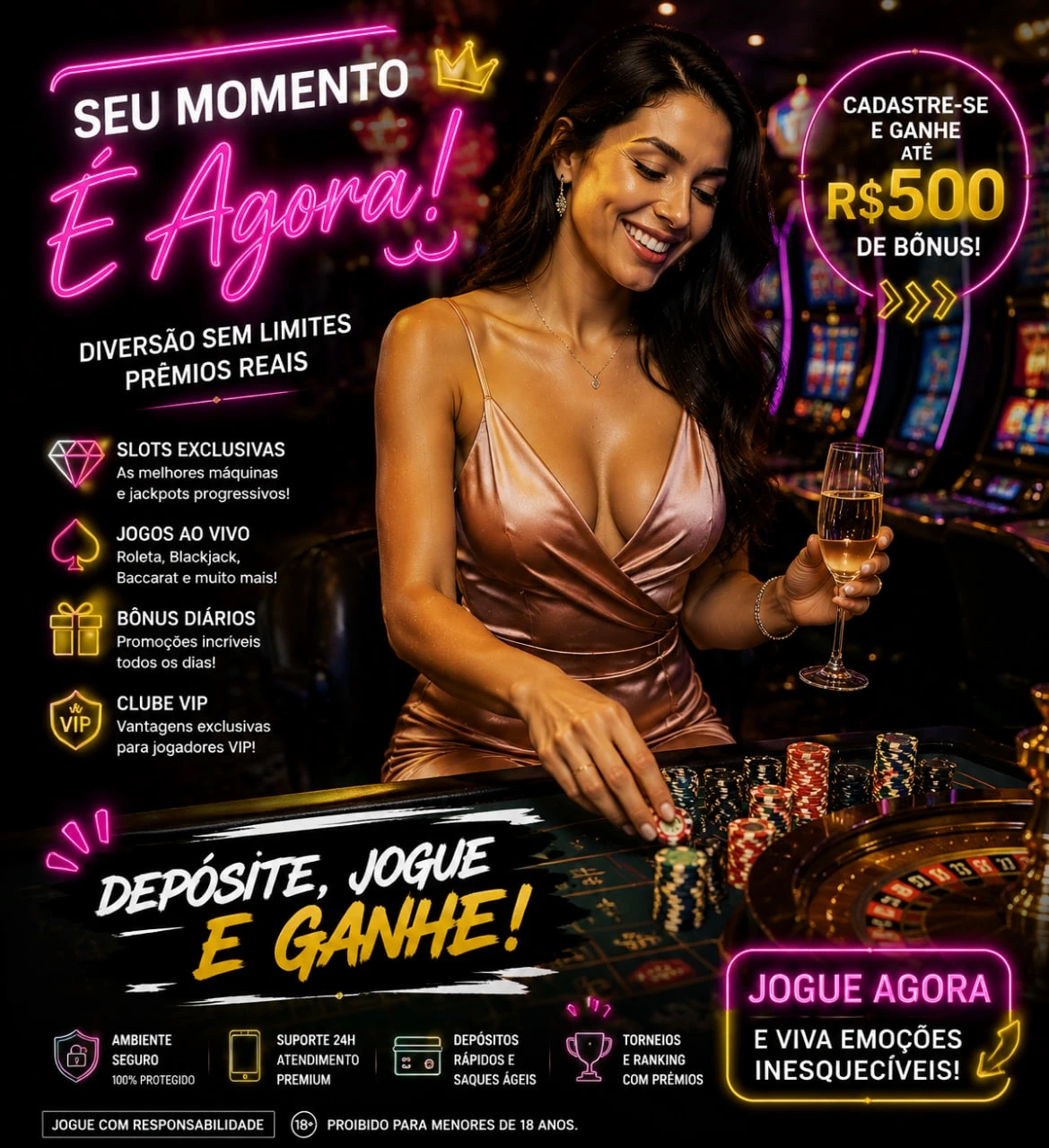 Imagem promocional dos jogos Fortune da 86W.com