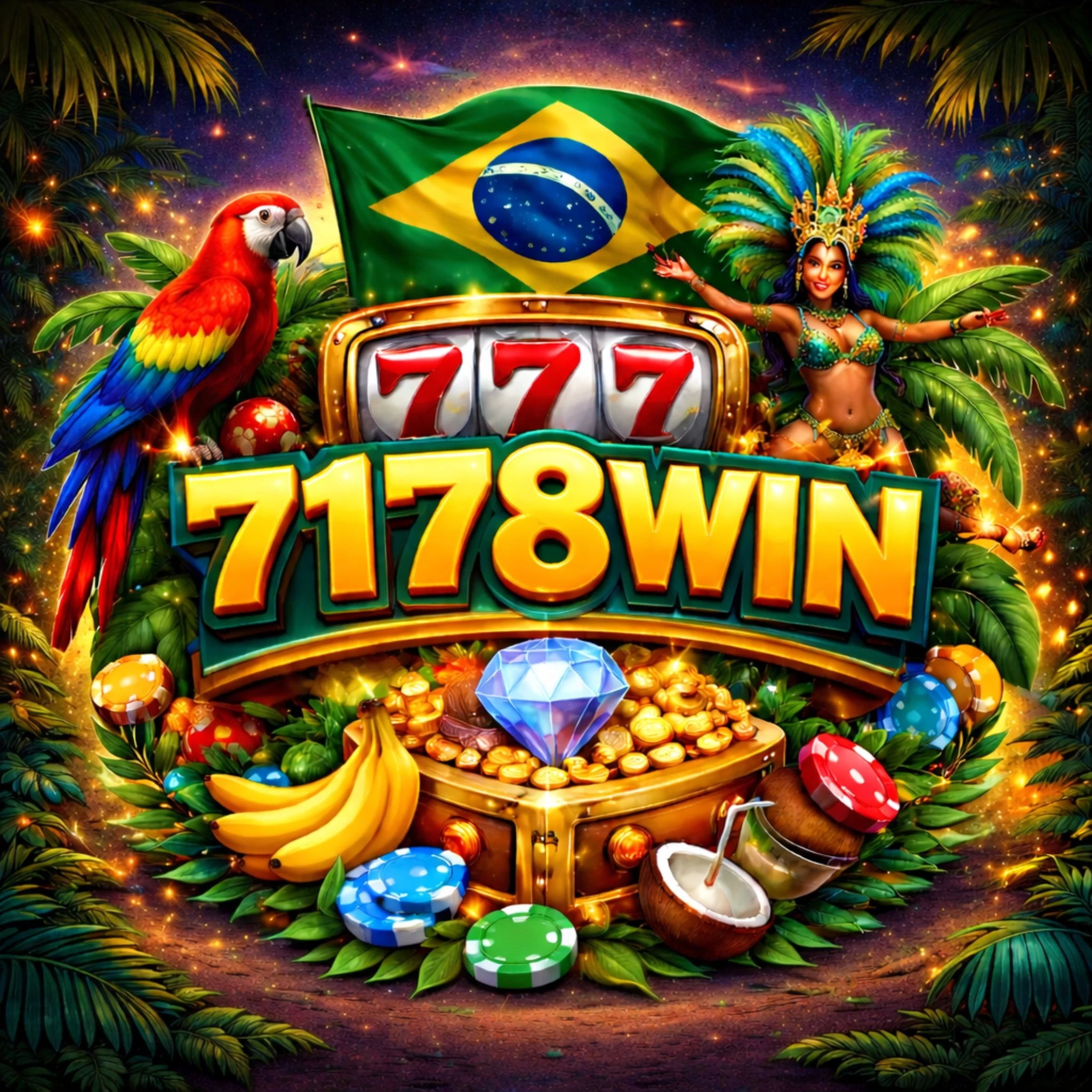 Imagem promocional da experiência de game da 86W.com